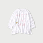 45R Big Slit Hiko Big Donkey Logo 908 T-shirt
