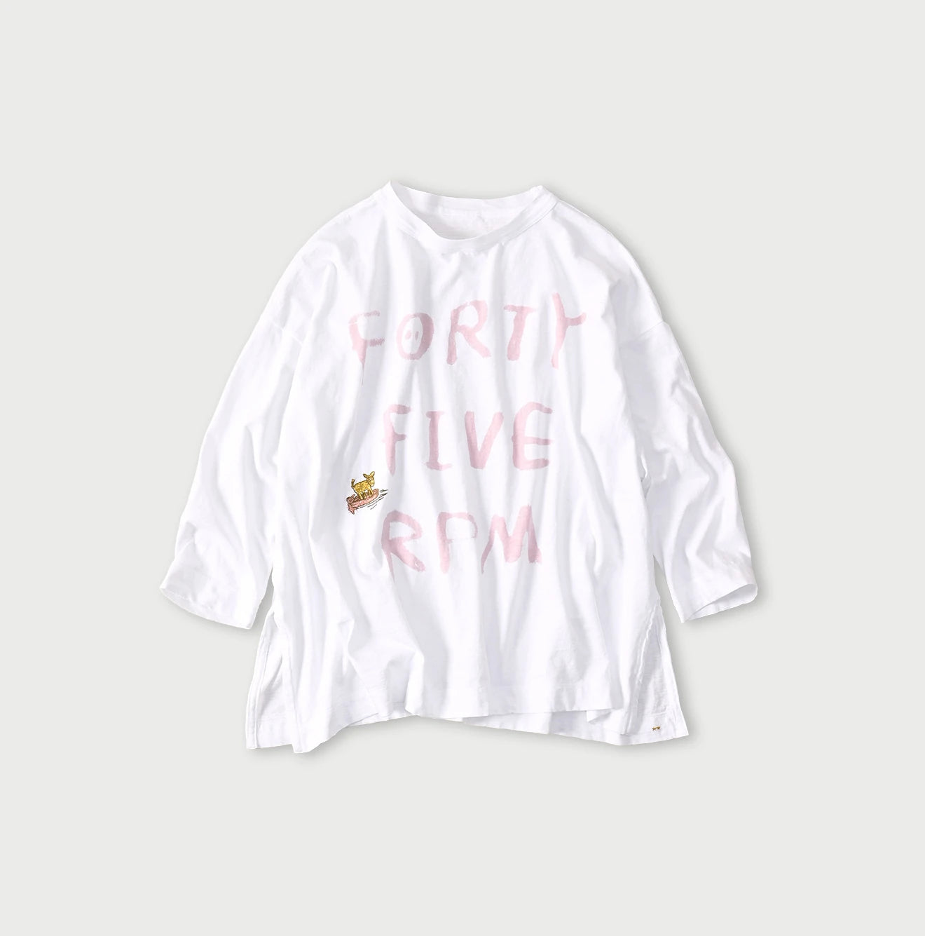 45R Big Slit Hiko Big Donkey Logo 908 T-shirt - Image 1
