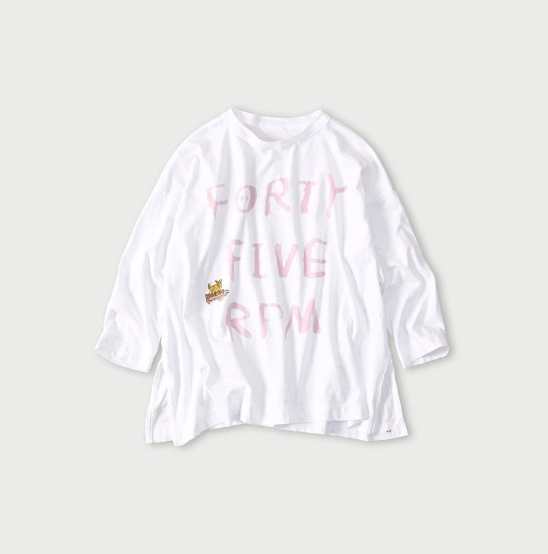 45R Big Slit Hiko Big Donkey Logo 908 T-shirt - Image 1