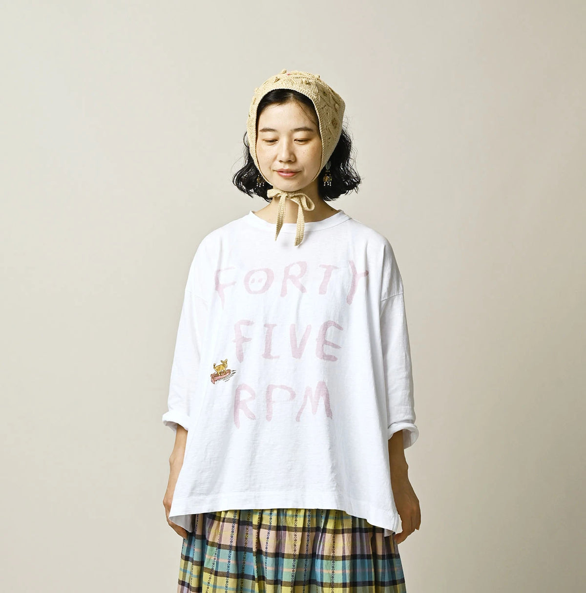 45R Big Slit Hiko Big Donkey Logo 908 T-shirt
