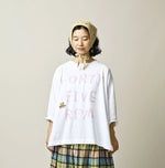 45R Big Slit Hiko Big Donkey Logo 908 T-shirt
