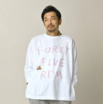 45R Big Slit Hiko Big Donkey Logo 908 T-shirt