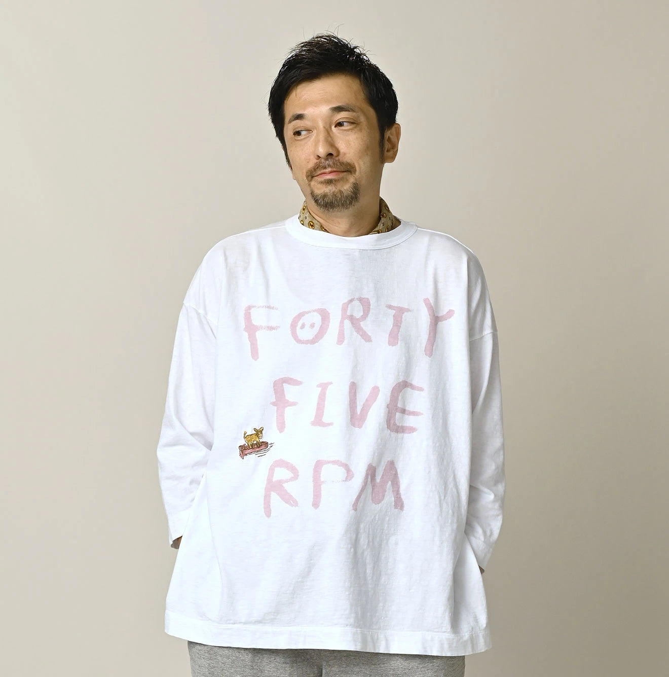 45R Big Slit Hiko Big Donkey Logo 908 T-shirt - Image 7