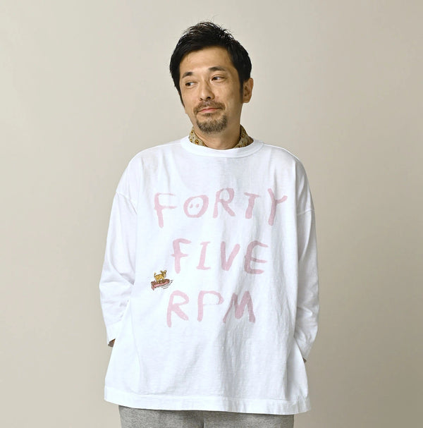 45R Big Slit Hiko Big Donkey Logo 908 T-shirt
