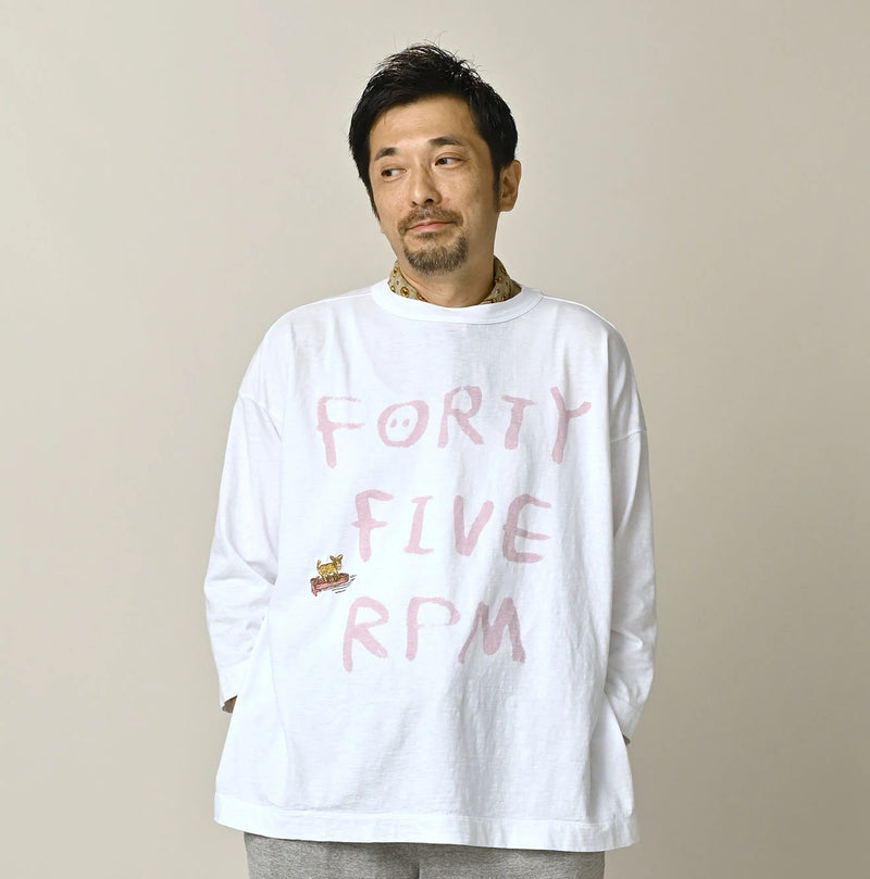 45R Big Slit Hiko Big Donkey Logo 908 T-shirt - Image 7