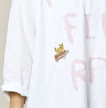 45R Big Slit Hiko Big Donkey Logo 908 T-shirt