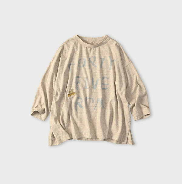 45R Big Slit Hiko Big Donkey Logo 908 T-shirt (Top-Dyed)