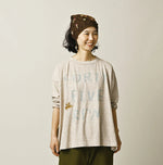 45R Big Slit Hiko Big Donkey Logo 908 T-shirt (Top-Dyed)