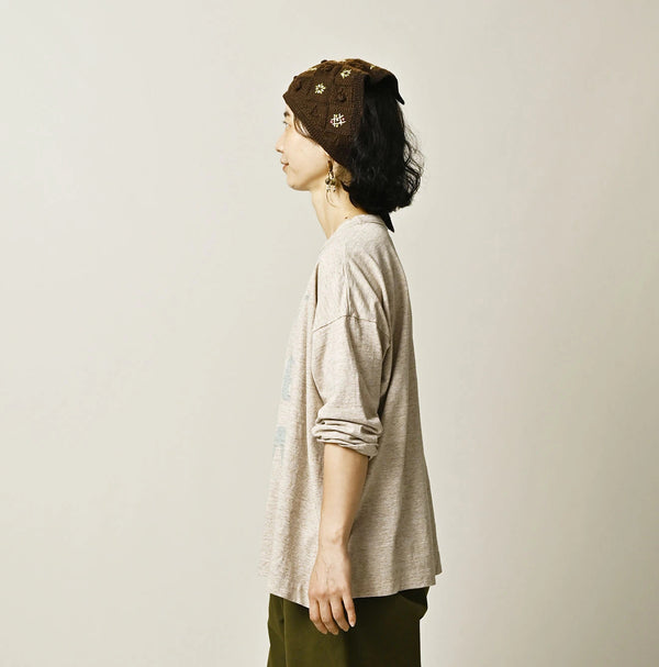 45R Big Slit Hiko Big Donkey Logo 908 T-shirt (Top-Dyed)