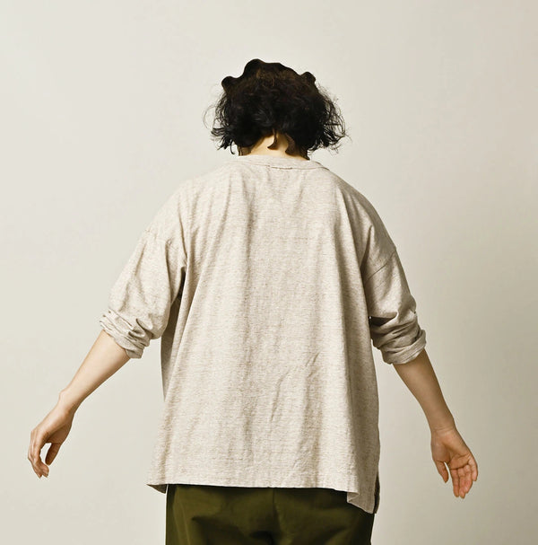 45R Big Slit Hiko Big Donkey Logo 908 T-shirt (Top-Dyed)