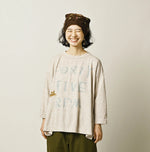 45R Big Slit Hiko Big Donkey Logo 908 T-shirt (Top-Dyed)