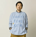 45R Big Slit Hiko Big Donkey Logo 908 T-shirt (Top-Dyed)