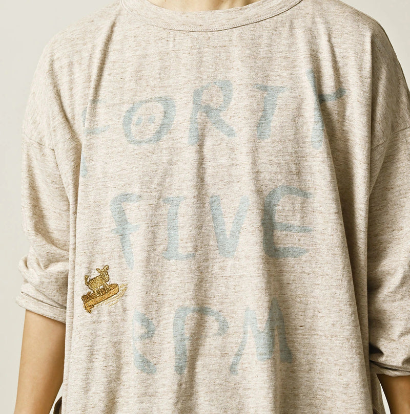45R Big Slit Hiko Big Donkey Logo 908 T-shirt (Top-Dyed) - Image 13