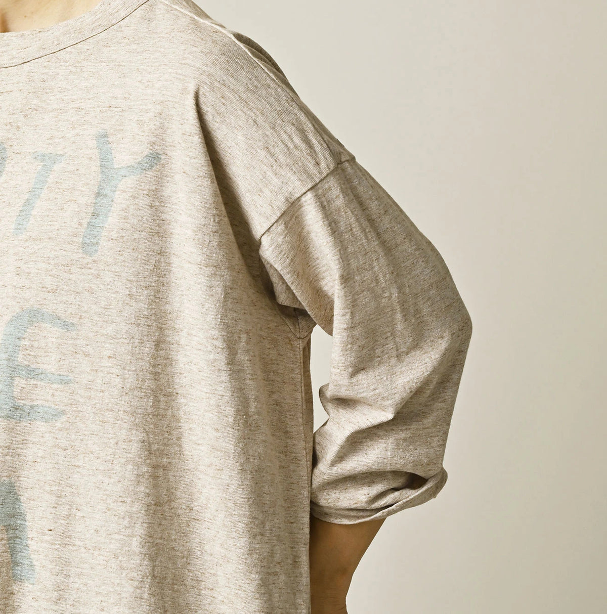 45R Big Slit Hiko Big Donkey Logo 908 T-shirt (Top-Dyed)