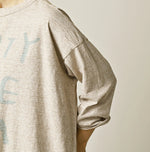 45R Big Slit Hiko Big Donkey Logo 908 T-shirt (Top-Dyed)