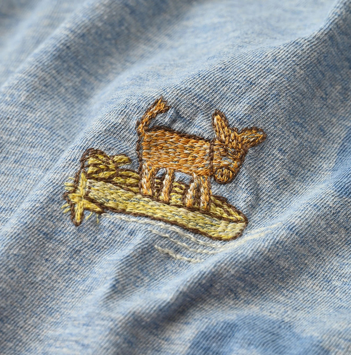 45R Big Slit Hiko Big Donkey Logo 908 T-shirt (Top-Dyed)