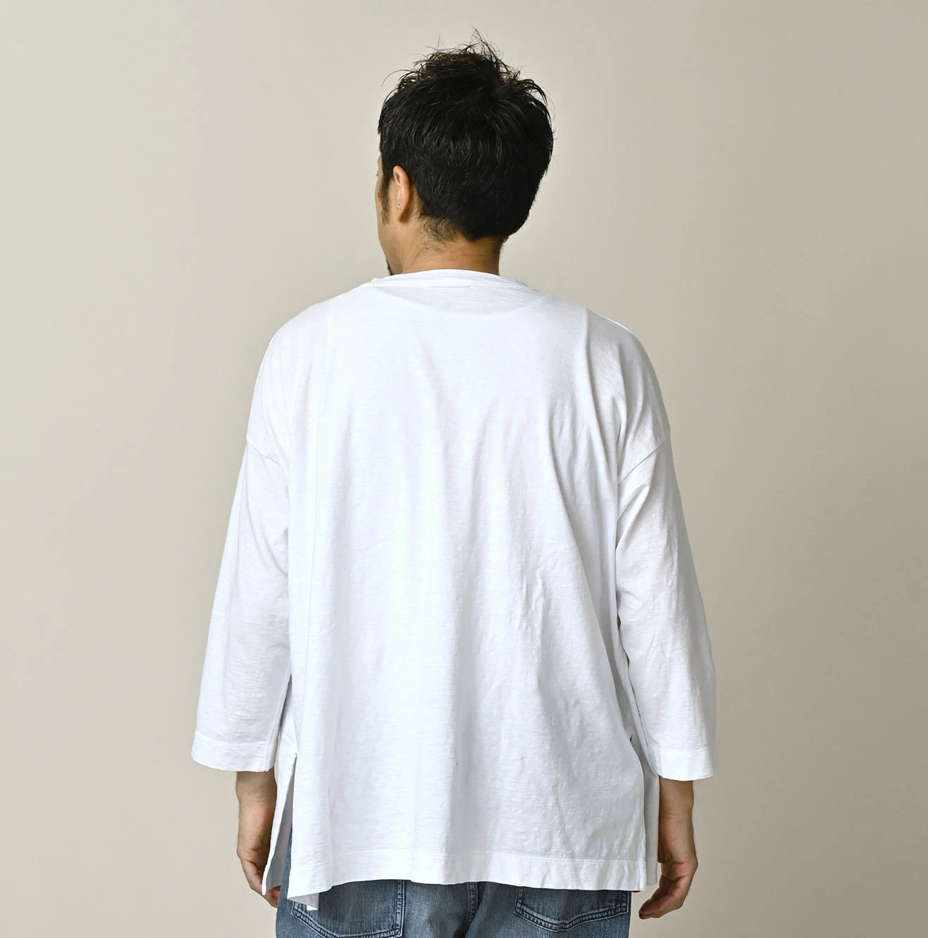 45R Big Slit Hiko Big Donkey Logo 908 T-shirt (Top-Dyed)