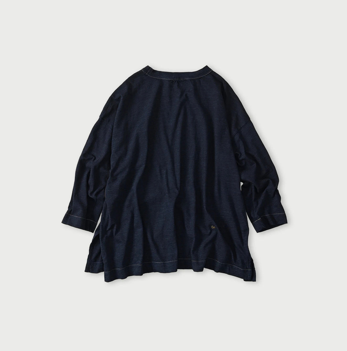 45R Indigo Big Slit Hiko Big Donkey Logo 908 T-shirt