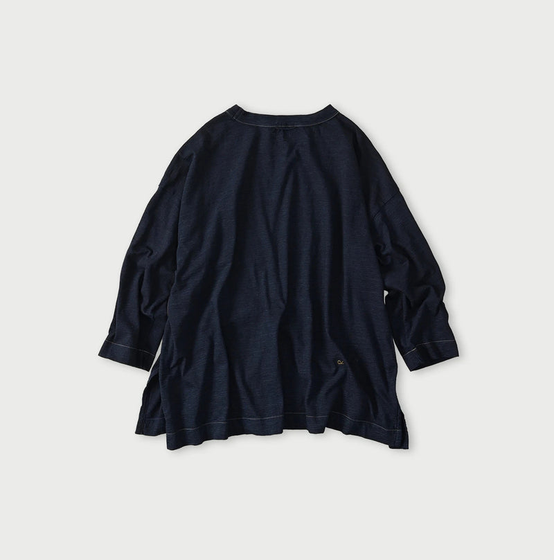 45R Indigo Big Slit Hiko Big Donkey Logo 908 T-shirt - Image 23