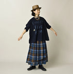 45R Indigo Big Slit Hiko Big Donkey Logo 908 T-shirt