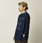 45R Indigo Big Slit Hiko Big Donkey Logo 908 T-shirt
