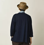 45R Indigo Big Slit Hiko Big Donkey Logo 908 T-shirt