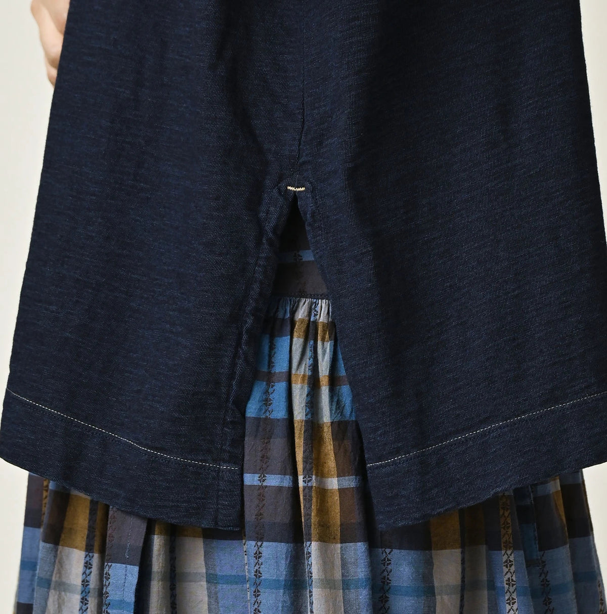 45R Indigo Big Slit Hiko Big Donkey Logo 908 T-shirt