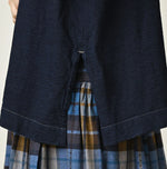 45R Indigo Big Slit Hiko Big Donkey Logo 908 T-shirt