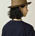 45R Indigo Big Slit Hiko Big Donkey Logo 908 T-shirt