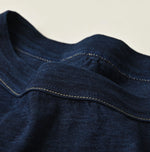 45R Indigo Big Slit Hiko Big Donkey Logo 908 T-shirt