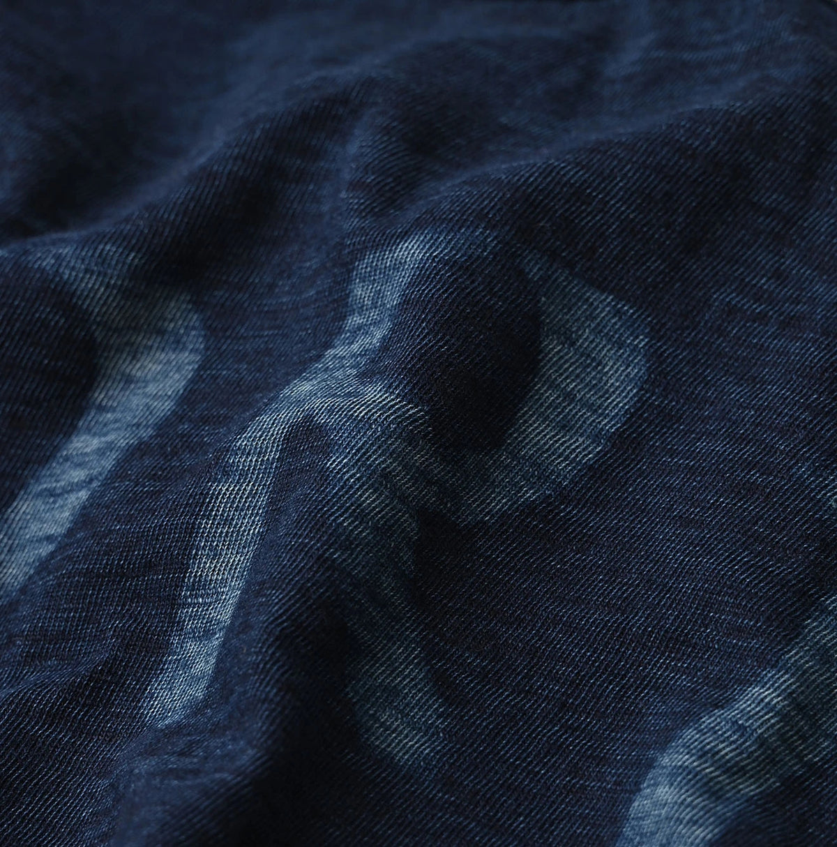 45R Indigo Big Slit Hiko Big Donkey Logo 908 T-shirt