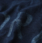 45R Indigo Big Slit Hiko Big Donkey Logo 908 T-shirt