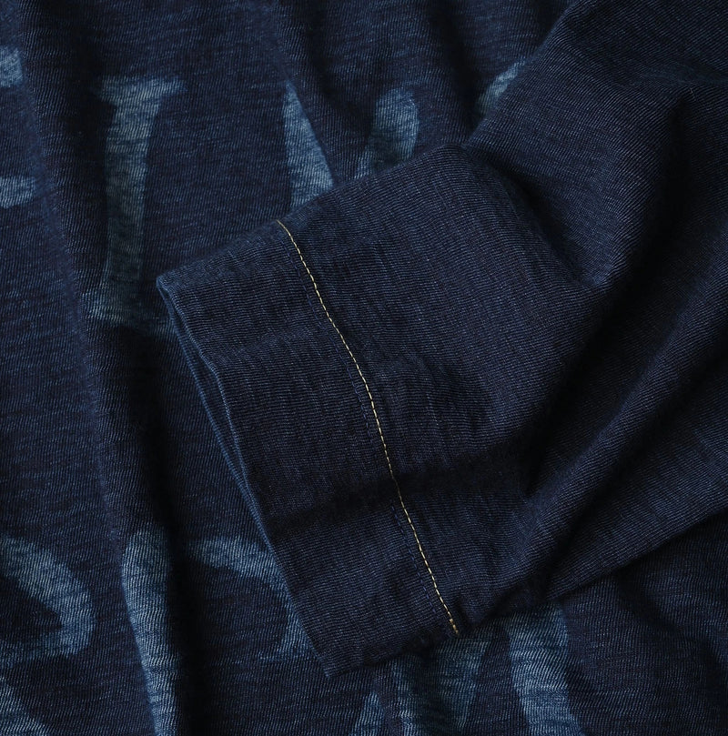 45R Indigo Big Slit Hiko Big Donkey Logo 908 T-shirt - Image 20