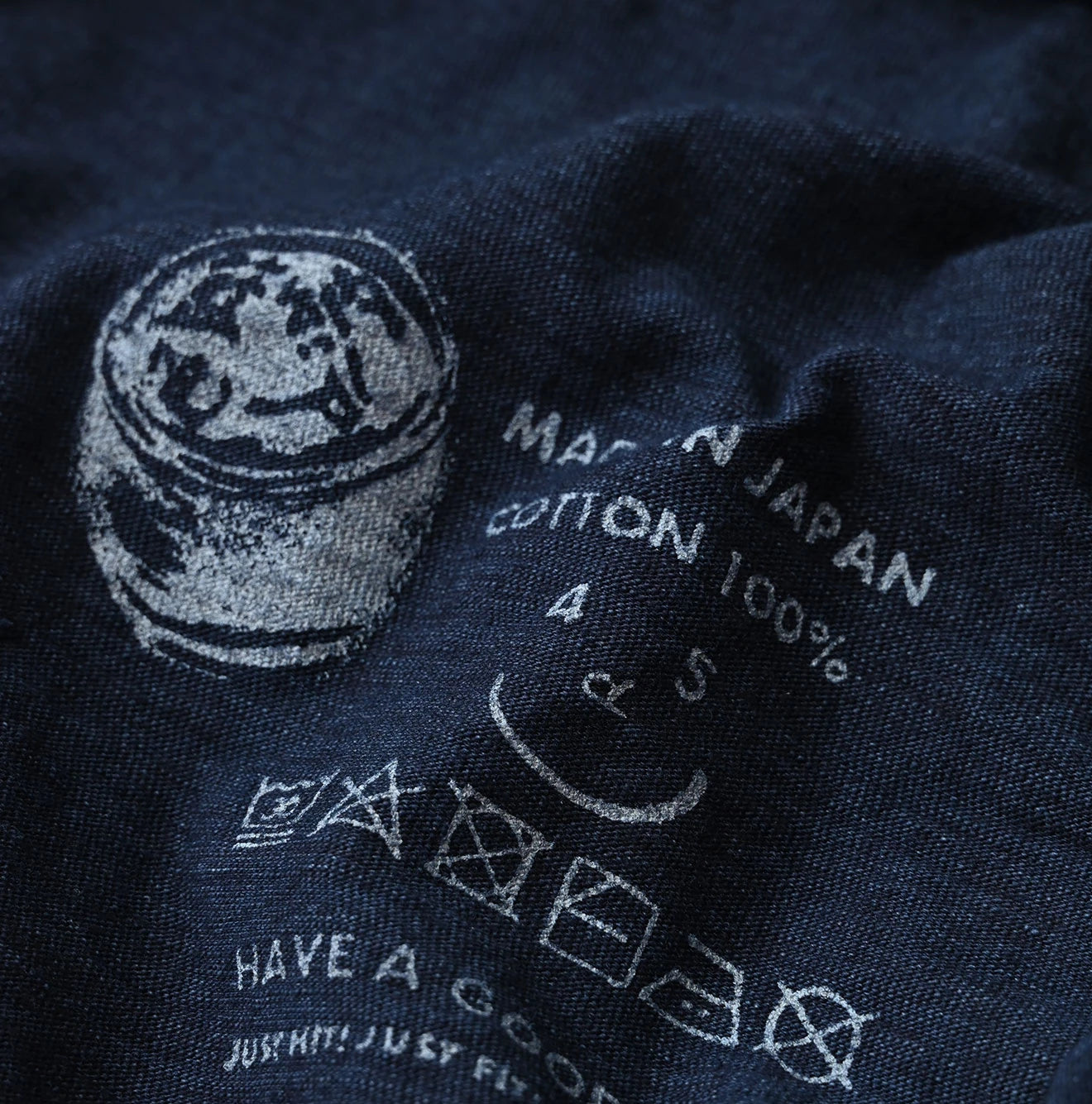 45R Indigo Big Slit Hiko Big Donkey Logo 908 T-shirt - Image 22