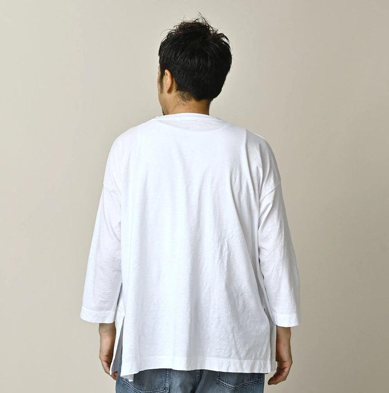 45R Indigo Big Slit Hiko Big Donkey Logo 908 T-shirt - Image 31