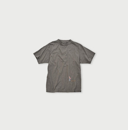 908 Flamingway Emboidery T-shirt