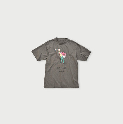 908 Bettouch Flamingway T-shirt