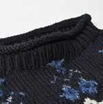 Indigo Nordic Aran Vest - 45R by 45rpm studio