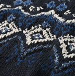 Indigo Nordic Aran Vest - 45R by 45rpm studio