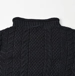 Indigo Nordic Aran Vest - 45R by 45rpm studio