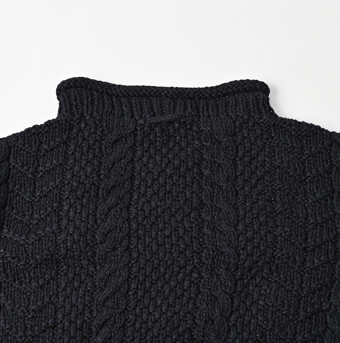Indigo Nordic Aran Vest - 45R by 45rpm studio - Image 8