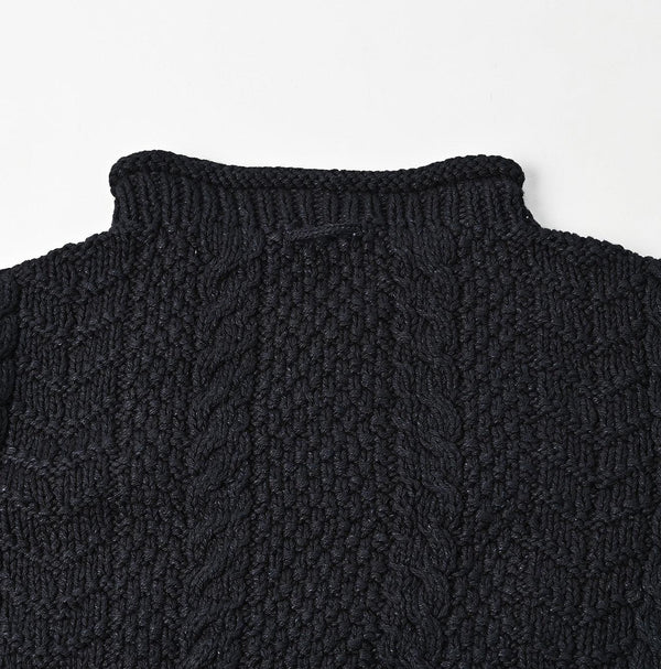 Indigo Nordic Aran Vest - 45R by 45rpm studio