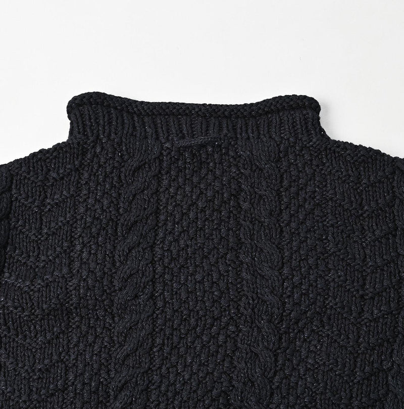 Indigo Nordic Aran Vest - 45R by 45rpm studio - Image 8
