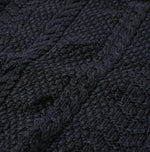 Indigo Nordic Aran Vest - 45R by 45rpm studio