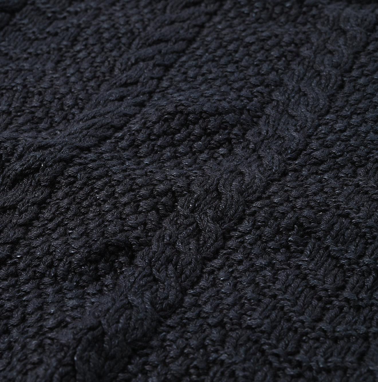 Indigo Nordic Aran Vest - 45R by 45rpm studio - Image 9