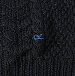 Indigo Nordic Aran Vest - 45R by 45rpm studio