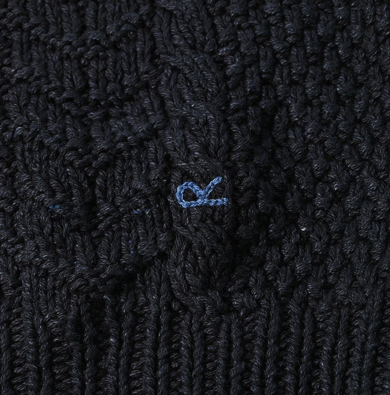 Indigo Nordic Aran Vest - 45R by 45rpm studio - Image 10