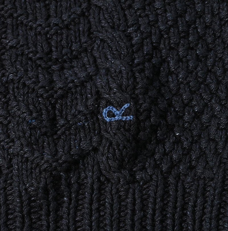 Indigo Nordic Aran Vest - 45R by 45rpm studio - Image 10