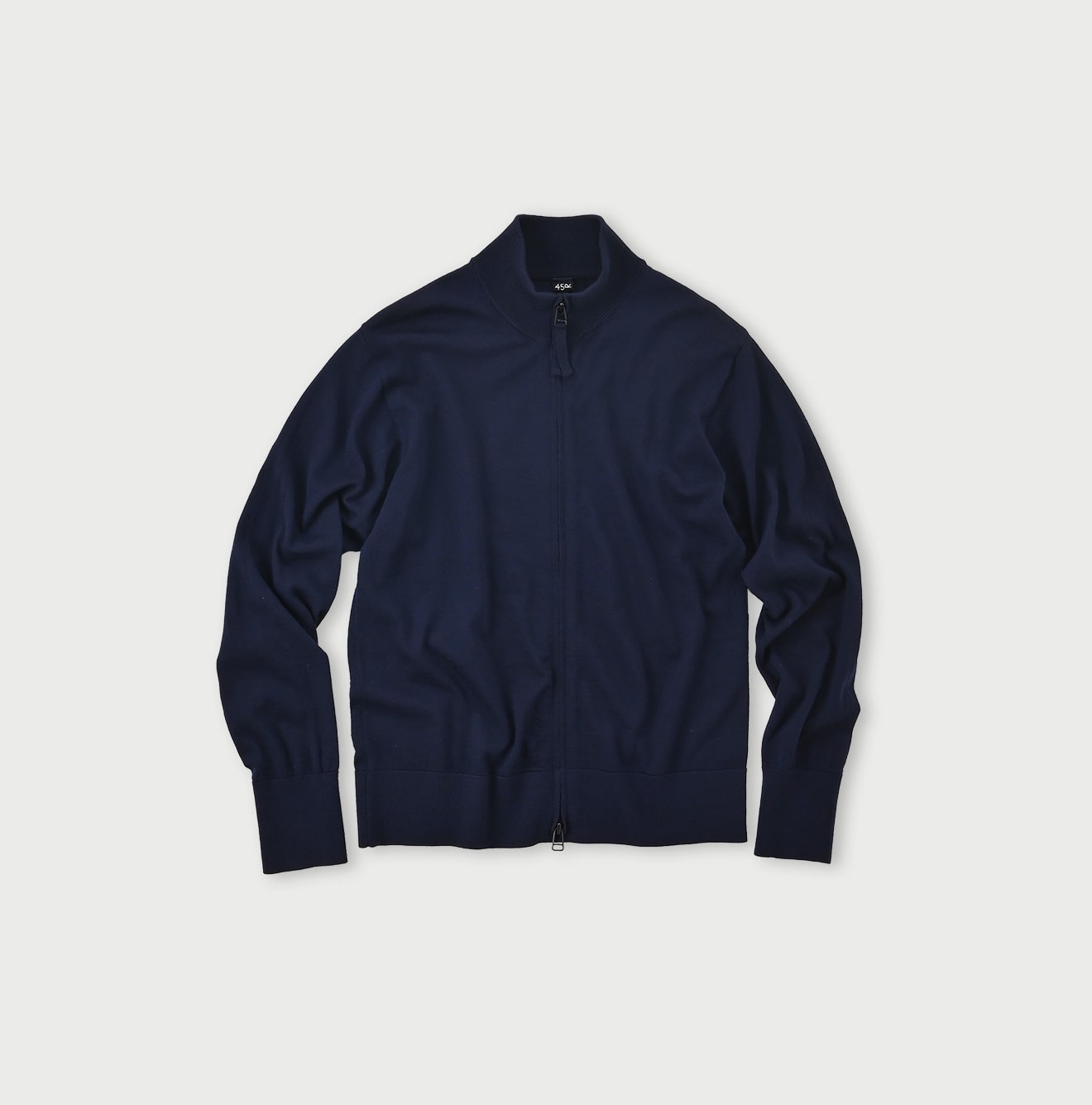 Wool Tenjiku Zipper Blouson