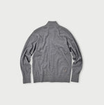 Light Wool Tenjiku Zipper Blouson - 45R by 45rpm studio